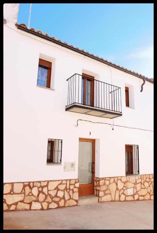Casa Rural Ardwina II Alía Esterno foto