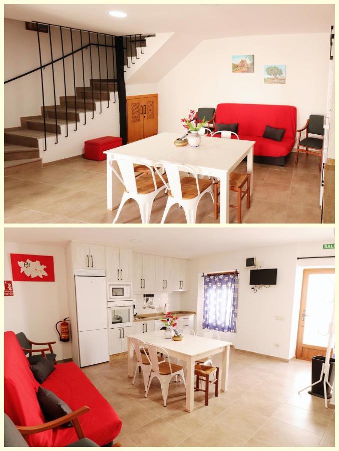 Casa Rural Ardwina II Alía Esterno foto